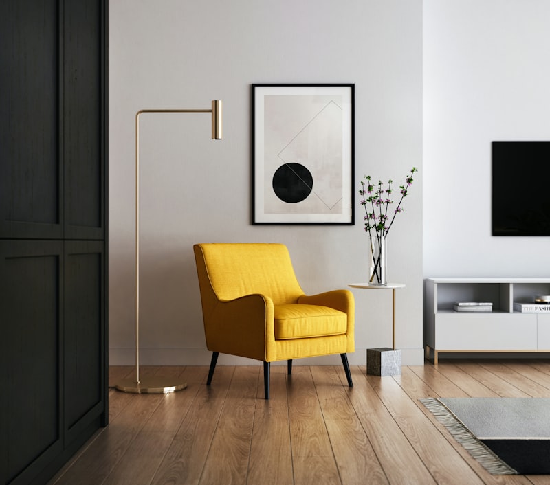 Beautifully furnished home interior